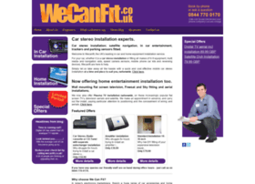 Wecanfit.co.uk thumbnail