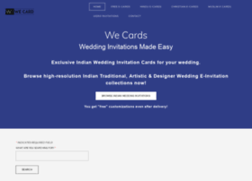 Wecards.weebly.com thumbnail
