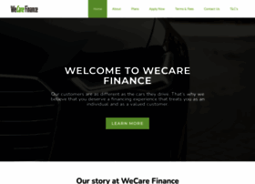 Wecarefinance.kiwi thumbnail