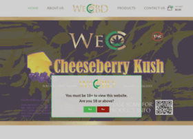 Wecbd.shop thumbnail