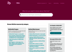 Wechatwiki.com thumbnail
