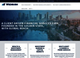 Wedbush.com thumbnail
