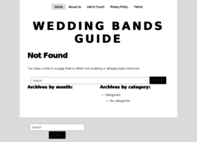 Wedding-bands-guide.co.uk thumbnail