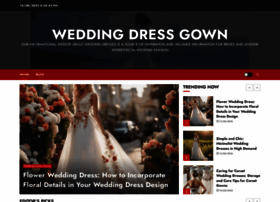 Wedding-dress-gown.com thumbnail