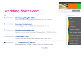 Wedding-flower.com thumbnail