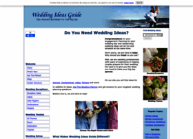 Wedding-ideas-guide.com thumbnail