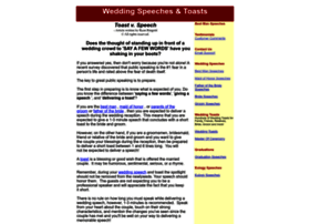 Wedding-speech.net thumbnail