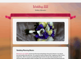 Wedding555.com thumbnail