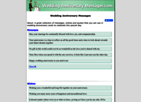 Weddinganniversarymessages.com thumbnail