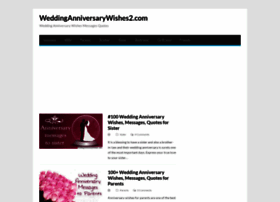 Weddinganniversarywishes2.com thumbnail