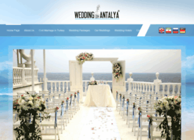 Weddingcityantalya.com thumbnail