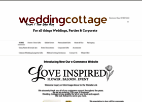 Weddingcottageonline.com thumbnail