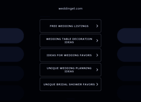 Weddinget.com thumbnail