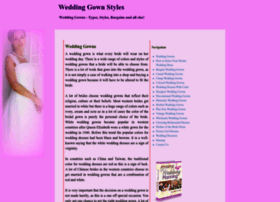 Weddinggownstyles.com thumbnail