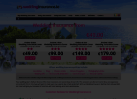 Weddinginsurance.ie thumbnail Weddinginsurance.ie thumbnail