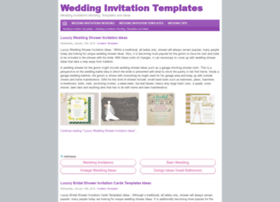 Weddinginvitationdesign.net thumbnail