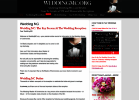 Weddingmc.org thumbnail