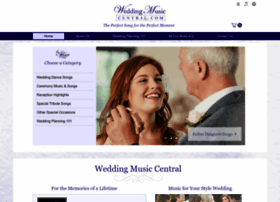 Weddingmusiccentral.com thumbnail