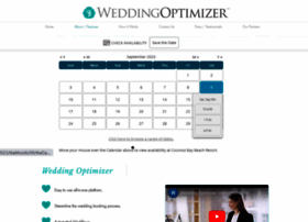 Weddingoptimizer.com thumbnail