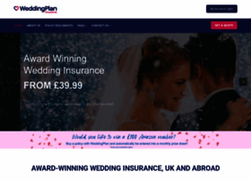 Weddingplaninsurance.co.uk thumbnail