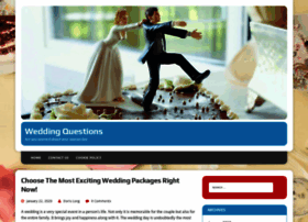 Weddingquestions.net thumbnail
