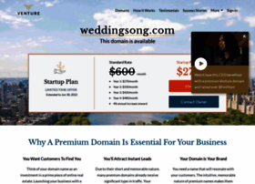 Weddingsong.com thumbnail