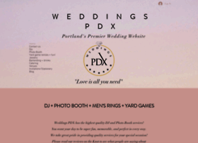 Weddingspdx.com thumbnail