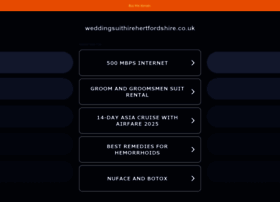 Weddingsuithirehertfordshire.co.uk thumbnail