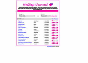 Weddingsuncovered.co.uk thumbnail
