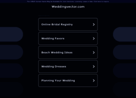 Weddingvector.com thumbnail
