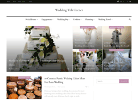 Weddingwebcorner.com thumbnail