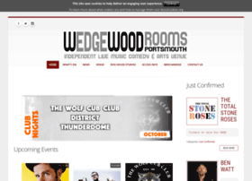 Wedgewood-rooms.co.uk thumbnail