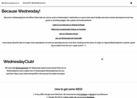 Wednesdaycoin.io thumbnail
