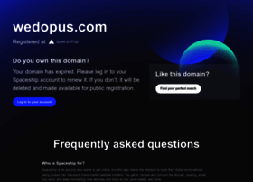 wedopus