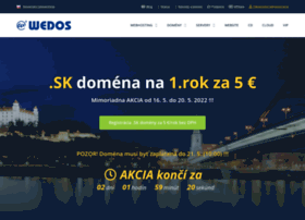 Wedos.sk thumbnail
