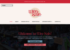 Wee-sale.com thumbnail