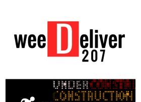 Weedeliver207.com thumbnail