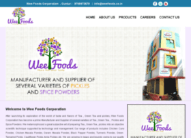 Weefoods.co.in thumbnail