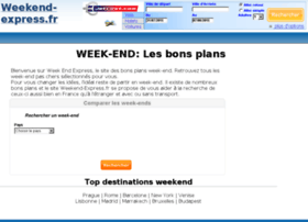 Weekend-express.fr thumbnail