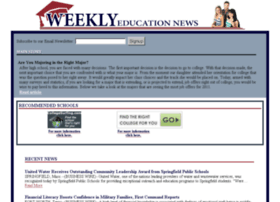 Weeklyeducationnews.com thumbnail