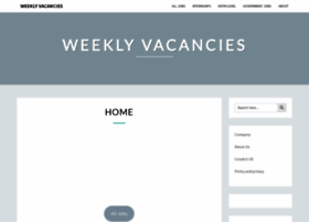 Weeklyvacancies.com thumbnail