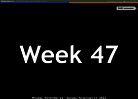 Weeknumber.net thumbnail