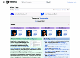 Weezerpedia.com thumbnail