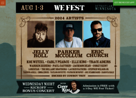 Wefest.com thumbnail