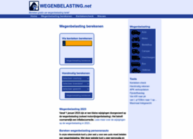 Wegenbelasting.net thumbnail