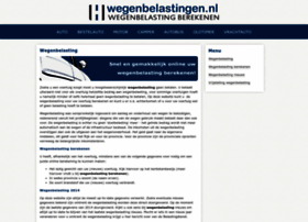 Wegenbelastingen.nl thumbnail