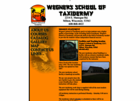 Wegnersschooloftaxidermy.com thumbnail
