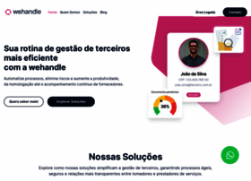 Wehandle.com.br thumbnail