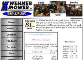 Wehnermower.com thumbnail