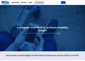 Weighandwin.com thumbnail
